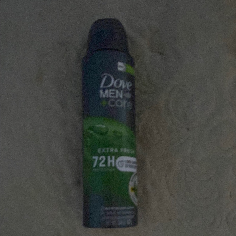 Men+Care Extra Fresh Antiperspirant Spray - Green and Black